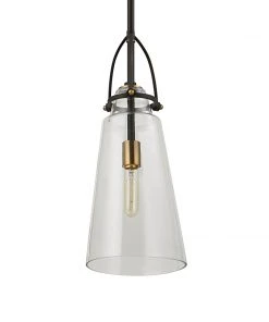 All Lighting Uttermost Saugus Industrial 1 Light Pendant
