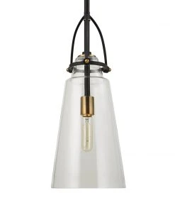 All Lighting Uttermost Saugus Industrial 1 Light Pendant