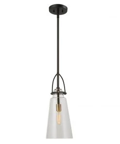 All Lighting Uttermost Saugus Industrial 1 Light Pendant