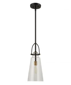 All Lighting Uttermost Saugus Industrial 1 Light Pendant