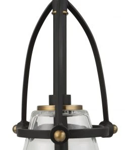 All Lighting Uttermost Saugus Industrial 1 Light Pendant