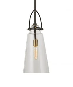 All Lighting Uttermost Saugus Industrial 1 Light Pendant