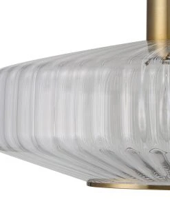 Uttermost Giovane Antique Brass 1 Light Pendant All Lighting