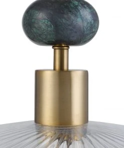 Uttermost Giovane Antique Brass 1 Light Pendant All Lighting