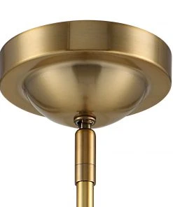 Uttermost Giovane Antique Brass 1 Light Pendant All Lighting