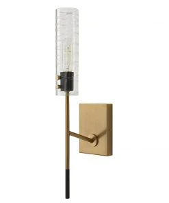 All Lighting Uttermost Telesto 1 Light Brass Sconce