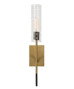 All Lighting Uttermost Telesto 1 Light Brass Sconce