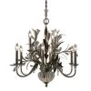 Uttermost Cristal De Lisbon 9+2 Light Chandelier All Lighting 1 Uttermost Cristal De Lisbon 9+2 Light Chandelier All Lighting