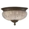 Uttermost Cristal De Lisbon Crystal Flush Mount 2 Uttermost Cristal De Lisbon Crystal Flush Mount
