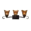 Uttermost Vetraio 3 Light Bronze Vanity Strip All Lighting