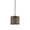Uttermost Alita Metal Mini Drum Pendant
