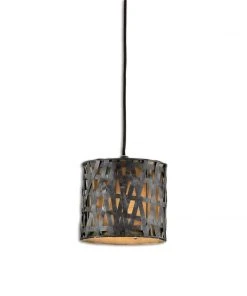 Uttermost Alita Metal Mini Drum Pendant