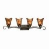 Uttermost Vetraio 4 Light Bronze Vanity Strip 2 Uttermost Vetraio 4 Light Bronze Vanity Strip