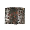 All Lighting Uttermost Alita 1 Light Black Wall Sconce