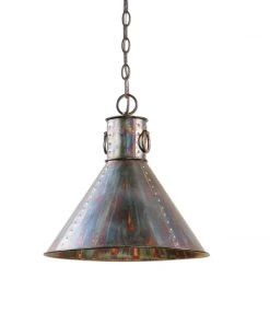 All Lighting Uttermost Levone 1 Light Oxidized Bronze Pendant