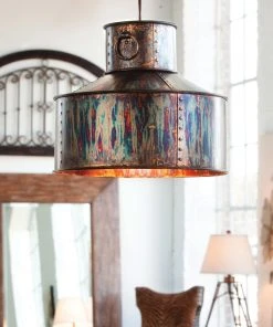 Uttermost Giaveno 1 Light Oxidized Bronze Pendant