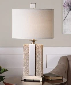 Table Lamps Uttermost Bonea Stone Ivory Table Lamp 5 Table Lamps Uttermost Bonea Stone Ivory Table Lamp