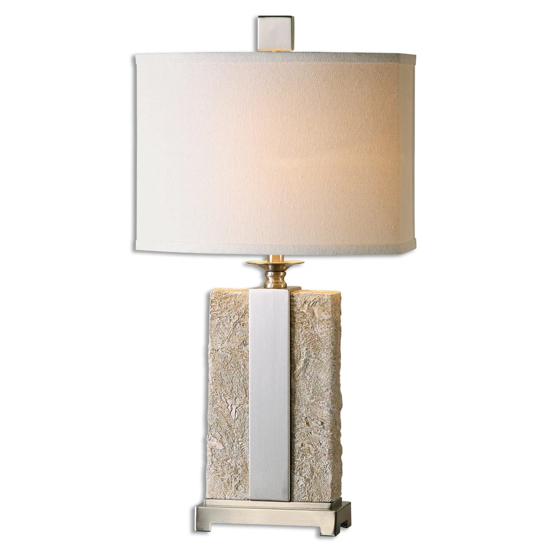 Table Lamps Uttermost Bonea Stone Ivory Table Lamp 3 Table Lamps Uttermost Bonea Stone Ivory Table Lamp