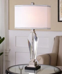 Uttermost Altavilla Crystal Table Lamp Table Lamps