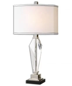 Uttermost Altavilla Crystal Table Lamp Table Lamps