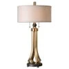 Uttermost Selvino Brushed Brass Table Lamp 1 Uttermost Selvino Brushed Brass Table Lamp