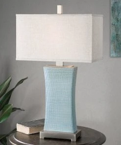 Table Lamps Uttermost Cantarana Blue Gray Table Lamp 5 Table Lamps Uttermost Cantarana Blue Gray Table Lamp