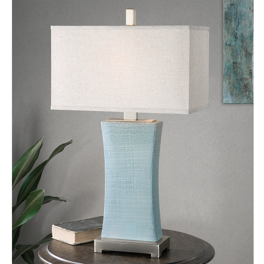 Table Lamps Uttermost Cantarana Blue Gray Table Lamp 4 Table Lamps Uttermost Cantarana Blue Gray Table Lamp