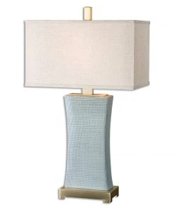 Table Lamps Uttermost Cantarana Blue Gray Table Lamp