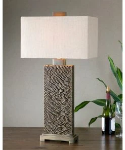 Uttermost Canfield Coffee Bronze Table Lamp