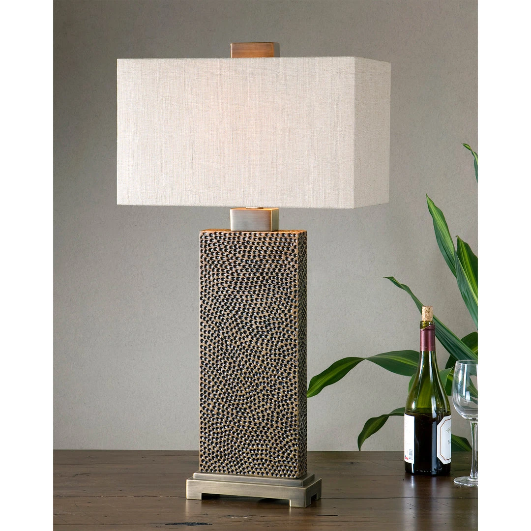 Uttermost Canfield Coffee Bronze Table Lamp 4 Uttermost Canfield Coffee Bronze Table Lamp