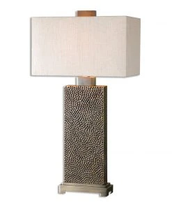 Uttermost Canfield Coffee Bronze Table Lamp