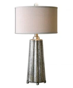 Table Lamps Uttermost Sullivan Mercury Glass Table Lamp