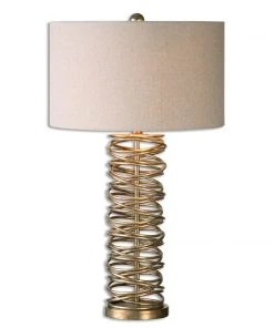 Uttermost Amarey Metal Ring Table Lamp