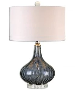 Table Lamps Uttermost Sutera Water Glass Table Lamp