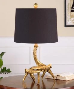 Uttermost Golden Antlers Table Lamp 5 Uttermost Golden Antlers Table Lamp