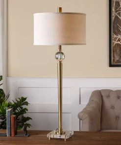 Table Lamps Uttermost Mesita Brass Buffet Lamp 5 Table Lamps Uttermost Mesita Brass Buffet Lamp