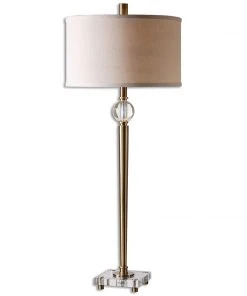 Table Lamps Uttermost Mesita Brass Buffet Lamp