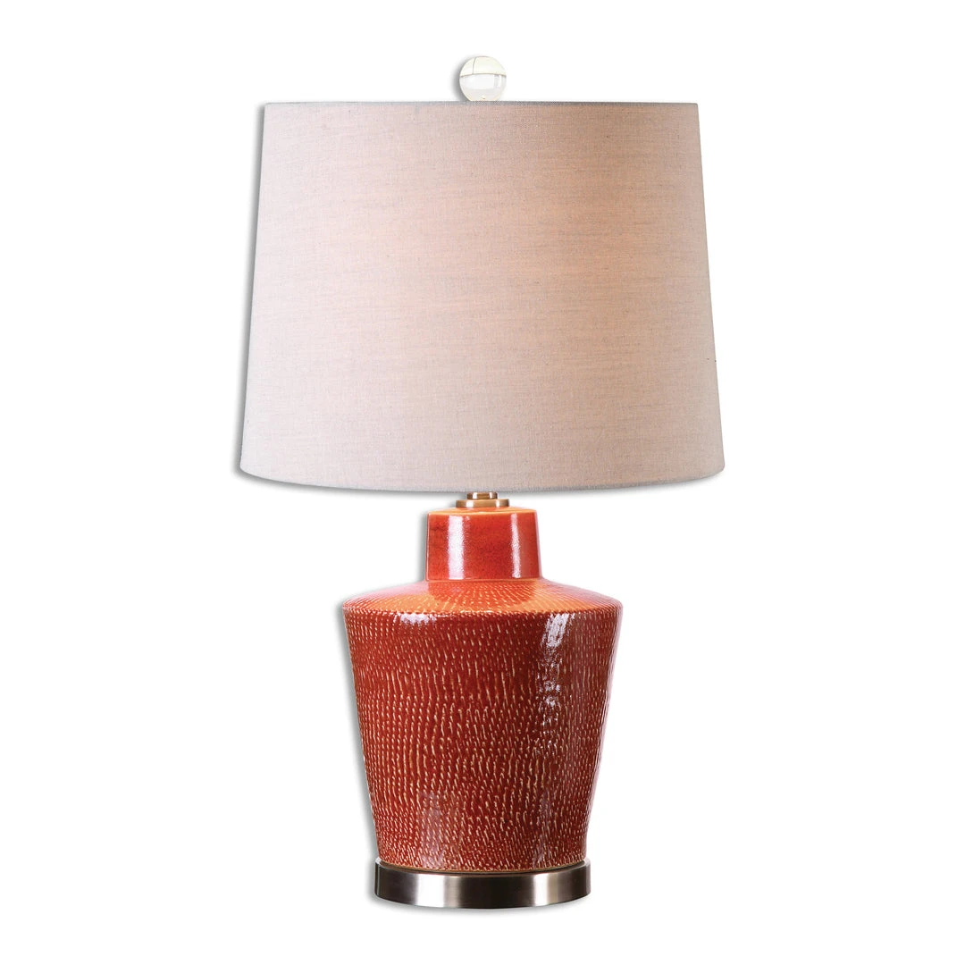 Uttermost Cornell Brick Red Table Lamp Table Lamps 3 Uttermost Cornell Brick Red Table Lamp Table Lamps