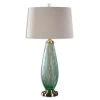 Uttermost Lenado Sea Green Glass Table Lamp 1 Uttermost Lenado Sea Green Glass Table Lamp