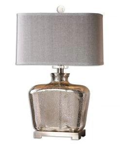 Uttermost Molinara Mercury Glass Table Lamp