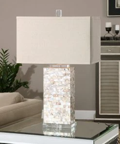 Uttermost Aden Capiz Shell Lamp 5 Uttermost Aden Capiz Shell Lamp