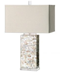 Uttermost Aden Capiz Shell Lamp