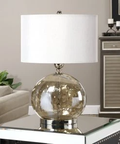 Uttermost Piadena Water Glass Lamp