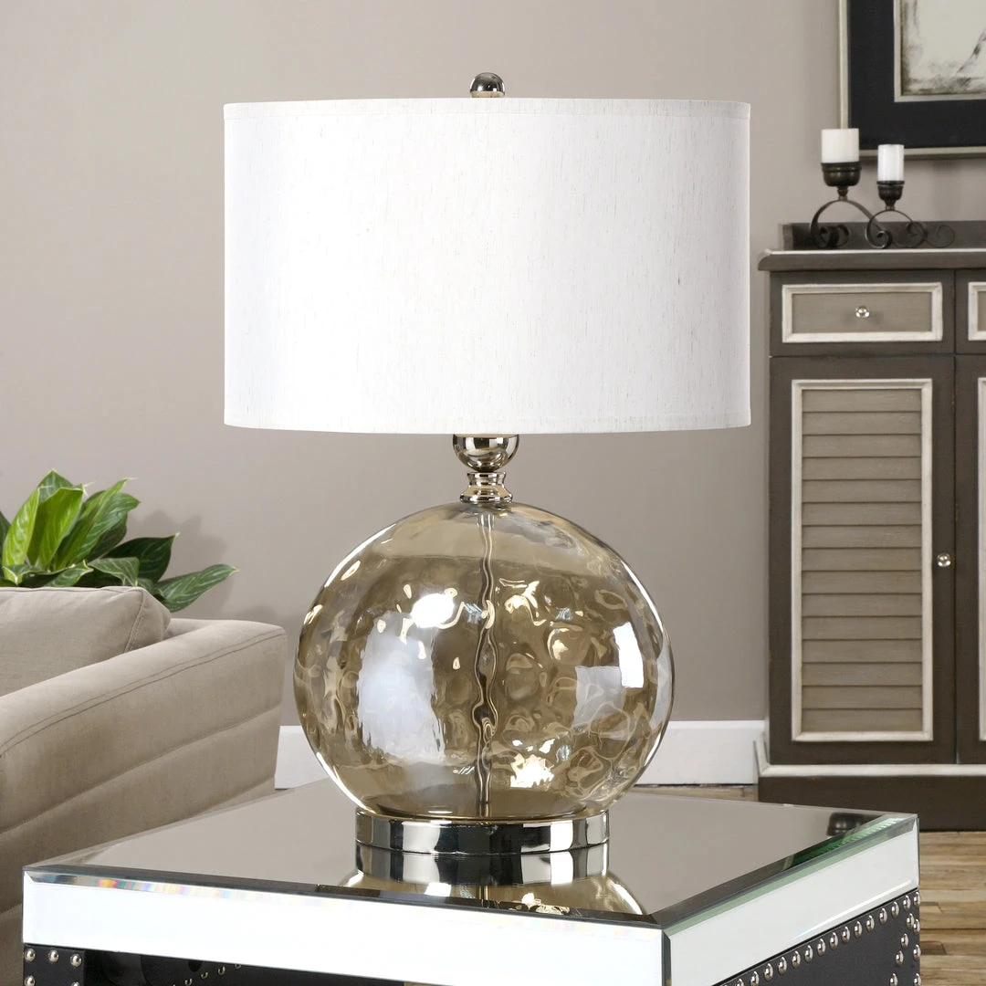 Uttermost Piadena Water Glass Lamp 4 Uttermost Piadena Water Glass Lamp