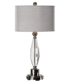 Uttermost Torlino Cut Crystal Lamp