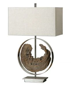 Table Lamps Uttermost Ambler Driftwood Lamp