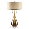 Table Lamps Uttermost Lagrima Brushed Brass Lamp 1 Table Lamps Uttermost Lagrima Brushed Brass Lamp
