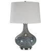 Uttermost Celinda Blue Gray Glass Lamp 2 Uttermost Celinda Blue Gray Glass Lamp