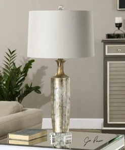 Uttermost Valdieri Metallic Bronze Lamp