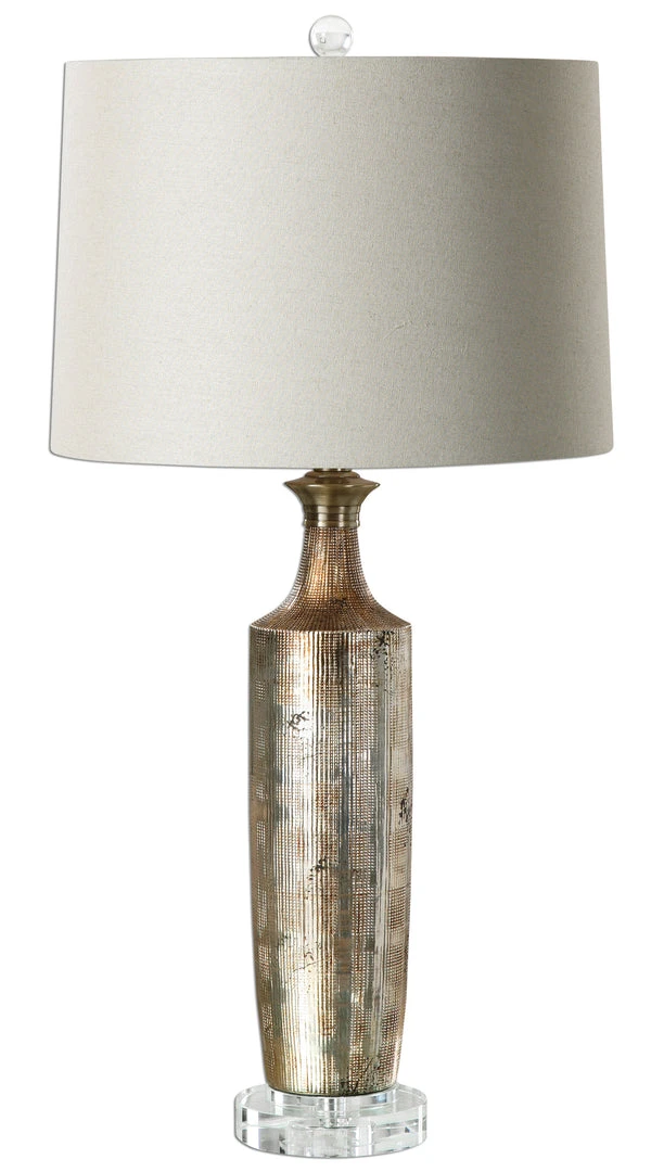 Uttermost Valdieri Metallic Bronze Lamp 3 Uttermost Valdieri Metallic Bronze Lamp